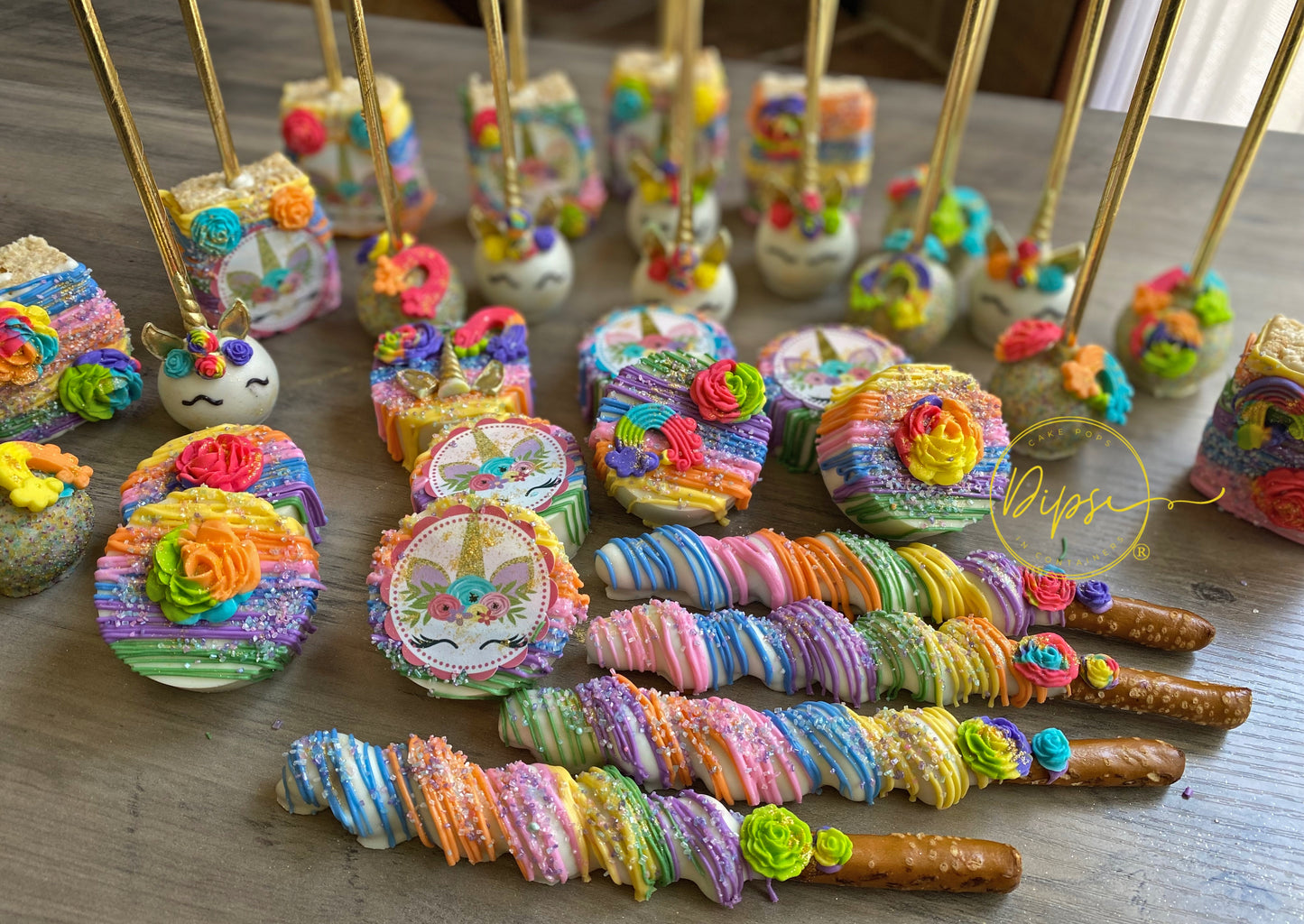 4 dozen Unicorn Party Package