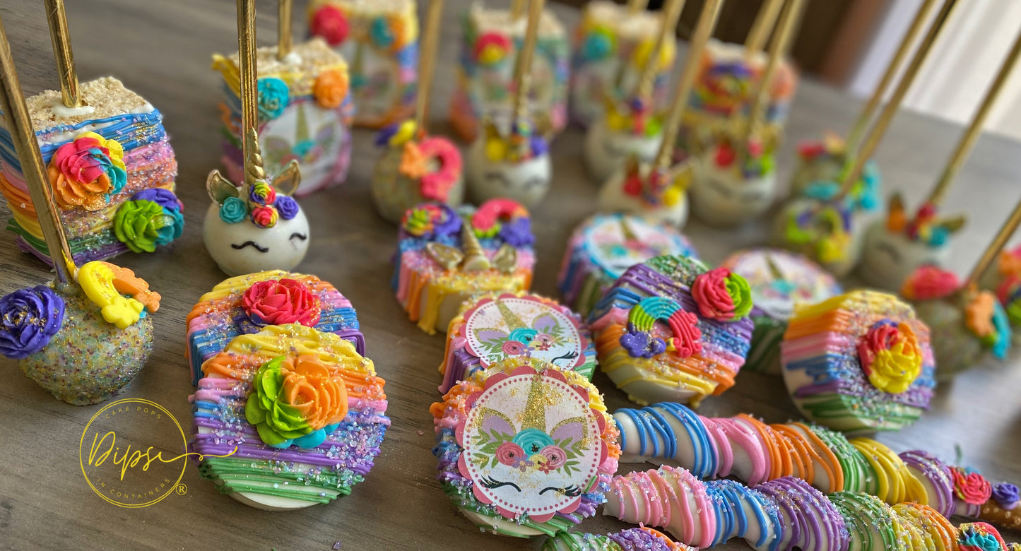 4 dozen Unicorn Party Package