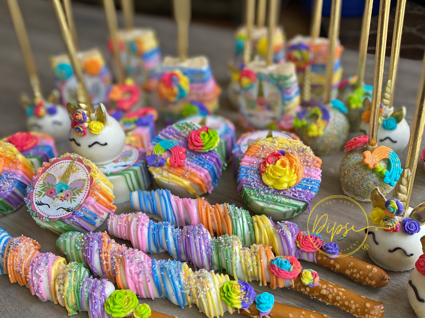 4 dozen Unicorn Party Package