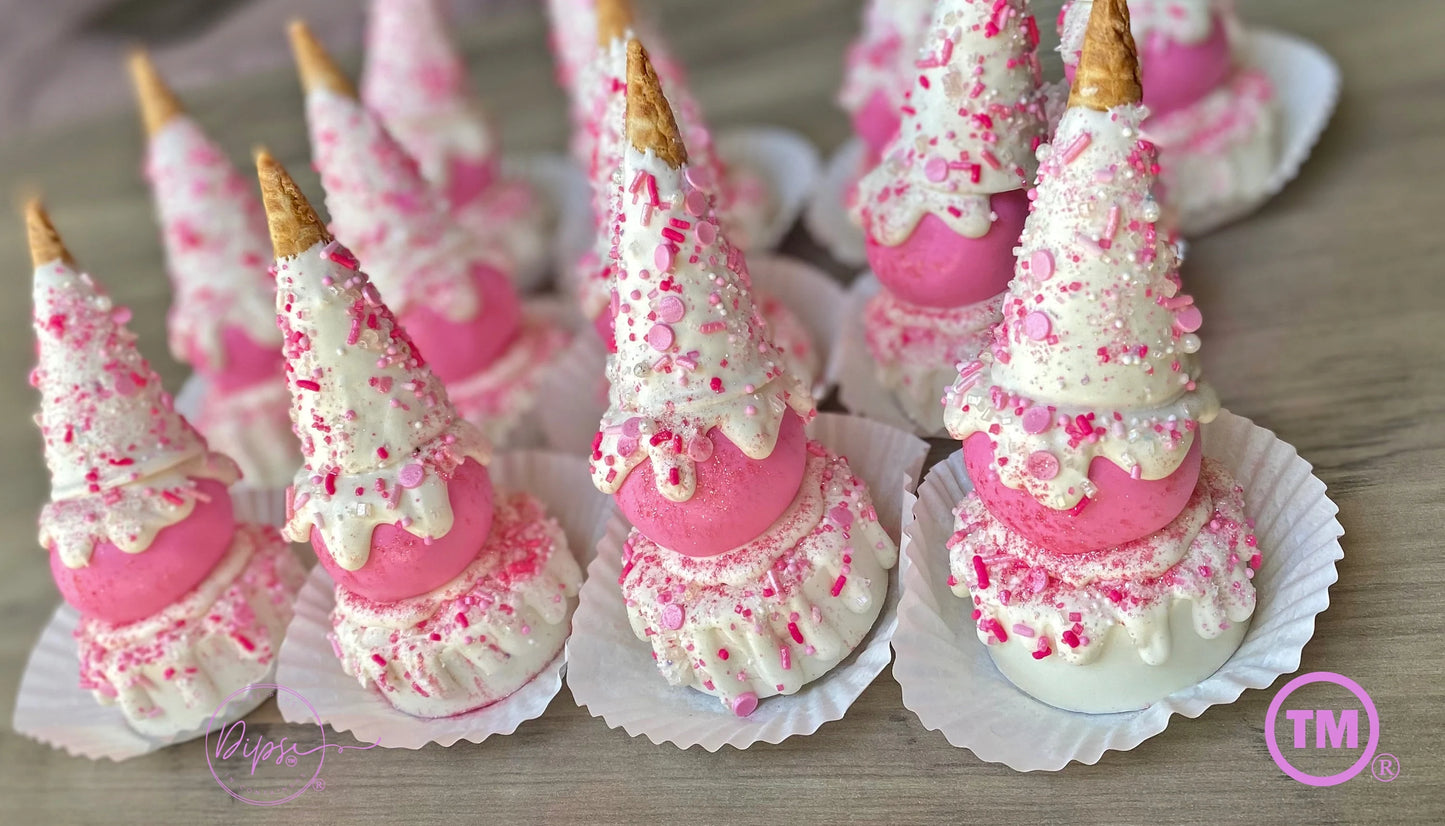 Cake Pop and Oreo Combo treats, Barbie Pink Oreo and Cake Pop Combo treats, Pink Princess Cake Pop/ Combo Treats