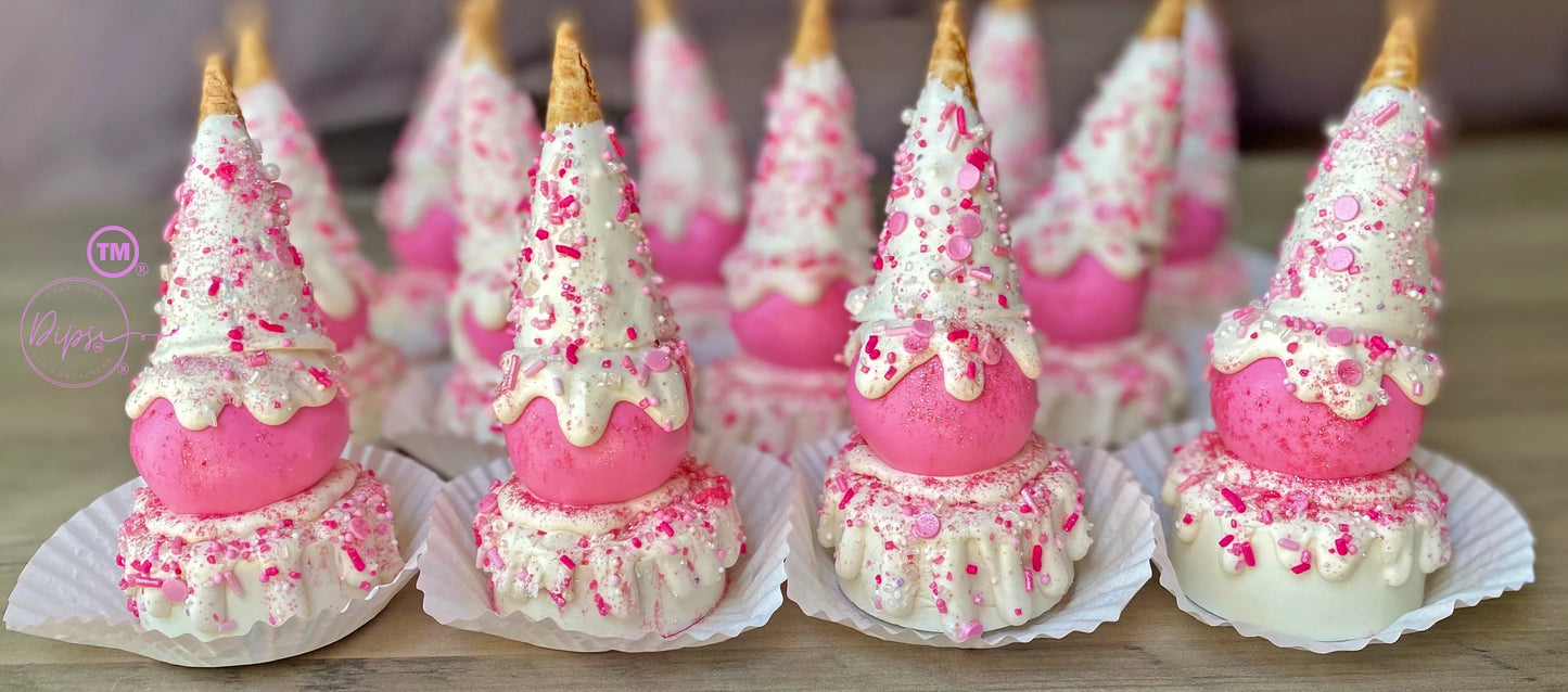 Cake Pop and Oreo Combo treats, Barbie Pink Oreo and Cake Pop Combo treats, Pink Princess Cake Pop/ Combo Treats
