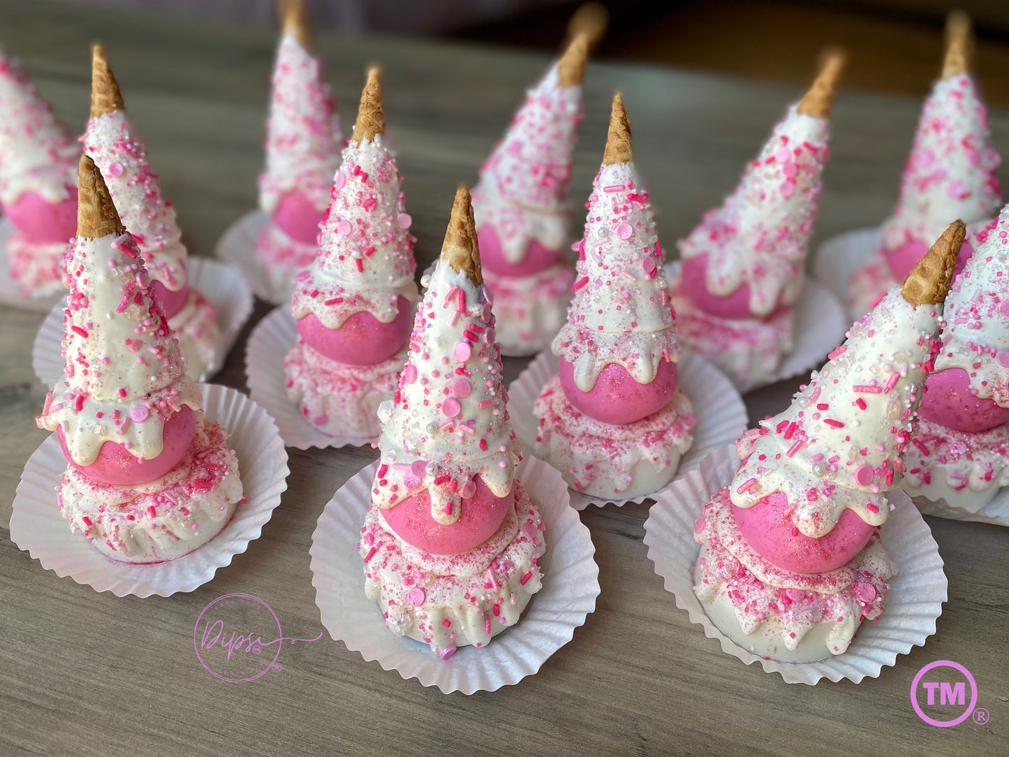 Pink Princess Barbie Cake Pop and Oreo combo Treats