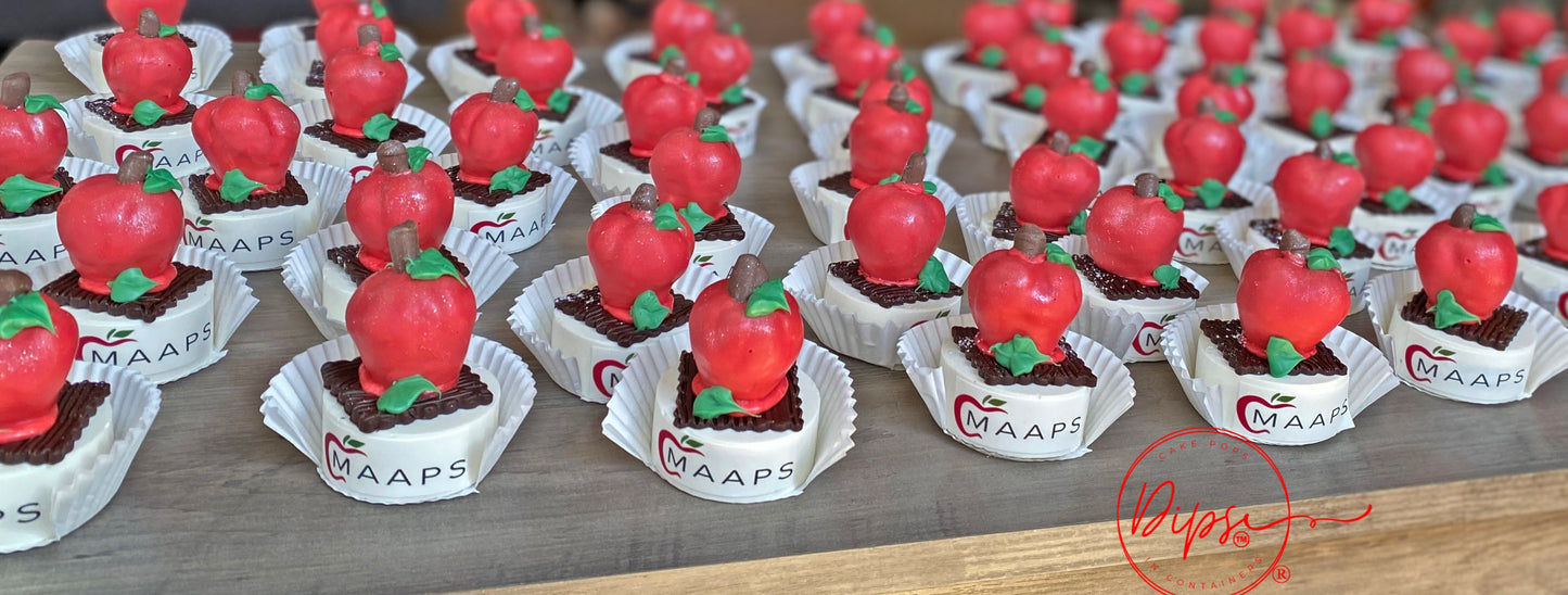 Corporate Event, Logo Cake Pop and Oreo combo Treats