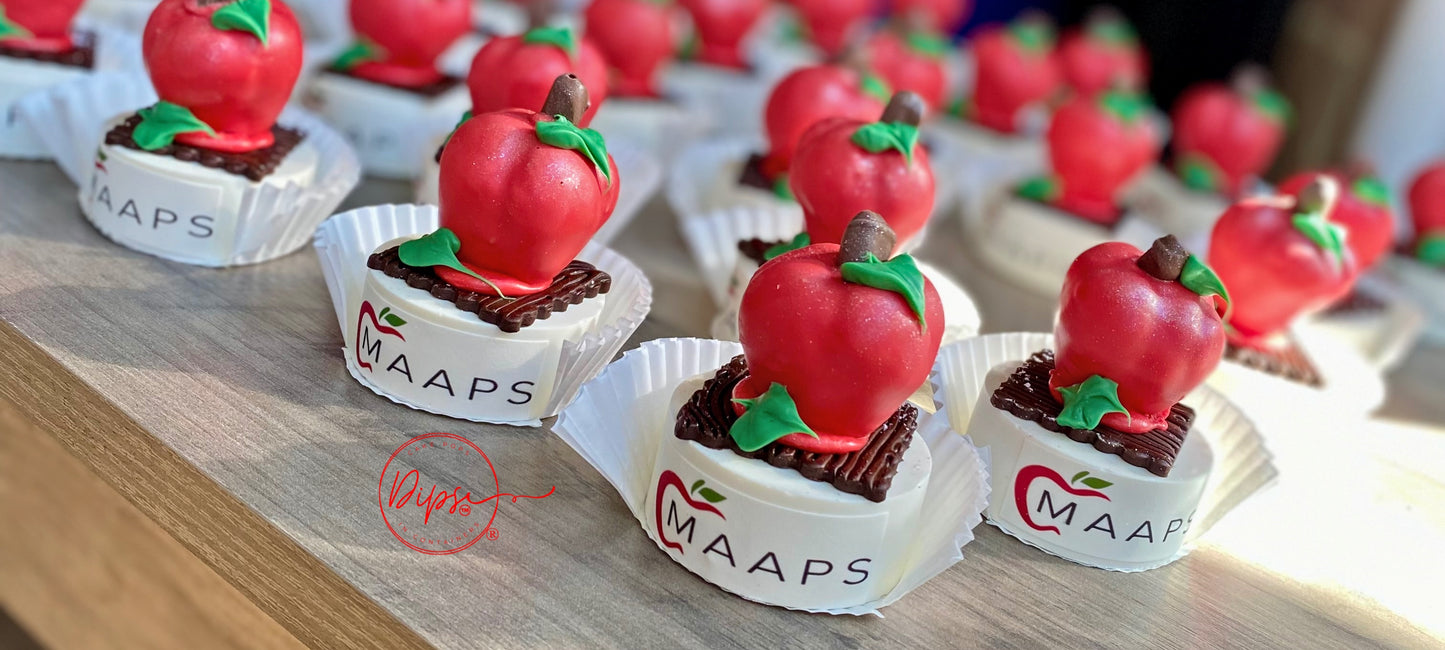 Corporate Event, Logo Cake Pop and Oreo combo Treats