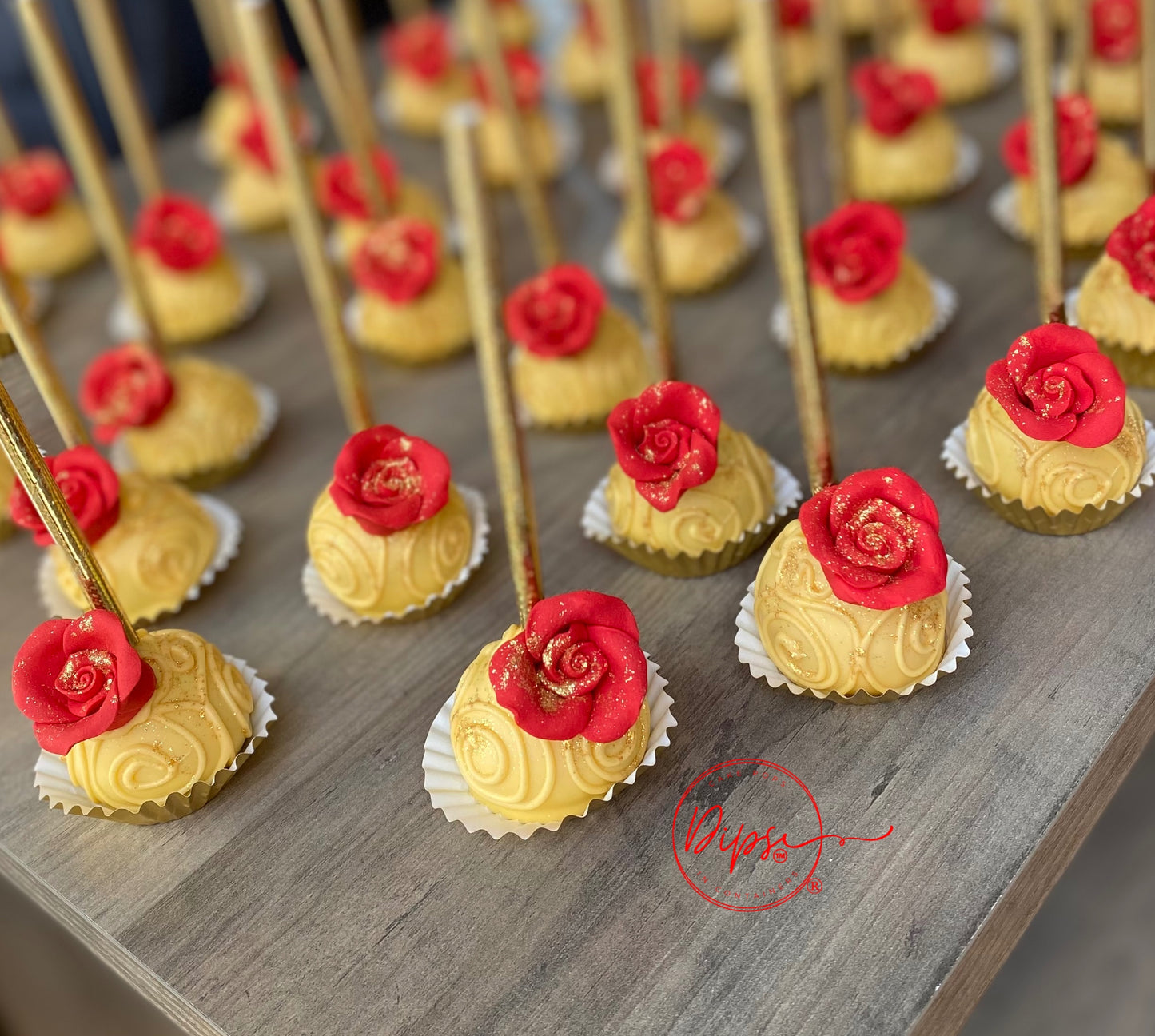 Wedding Cake pops, Sweet 16 Cake pops