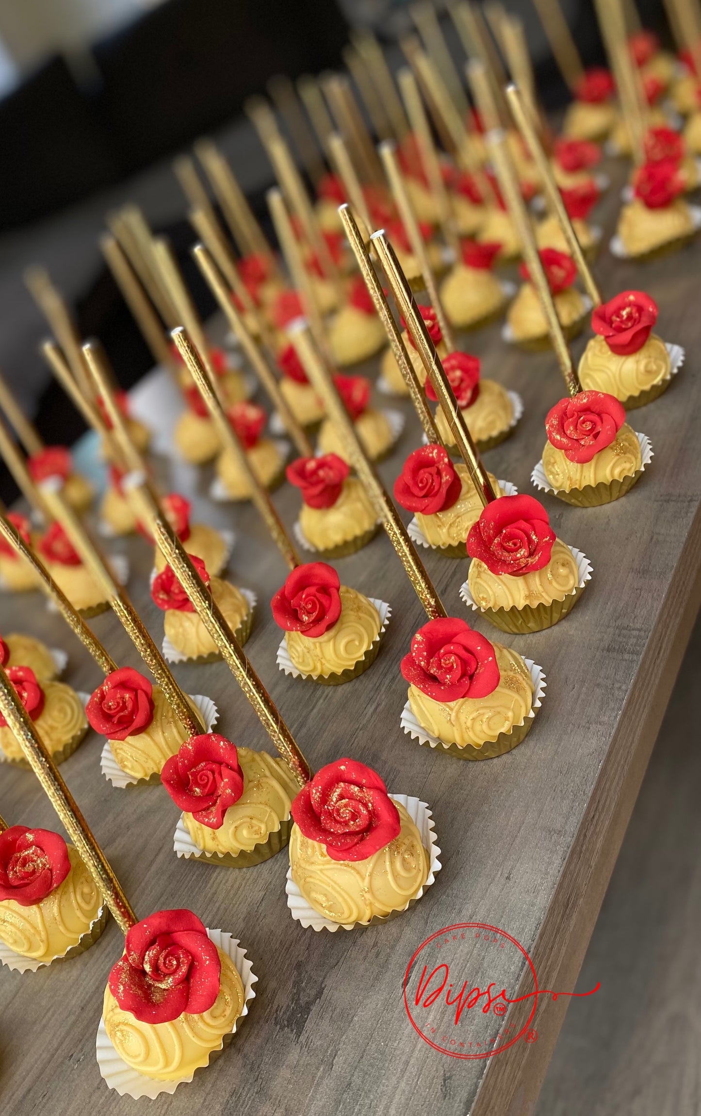 Wedding Cake pops, Sweet 16 Cake pops