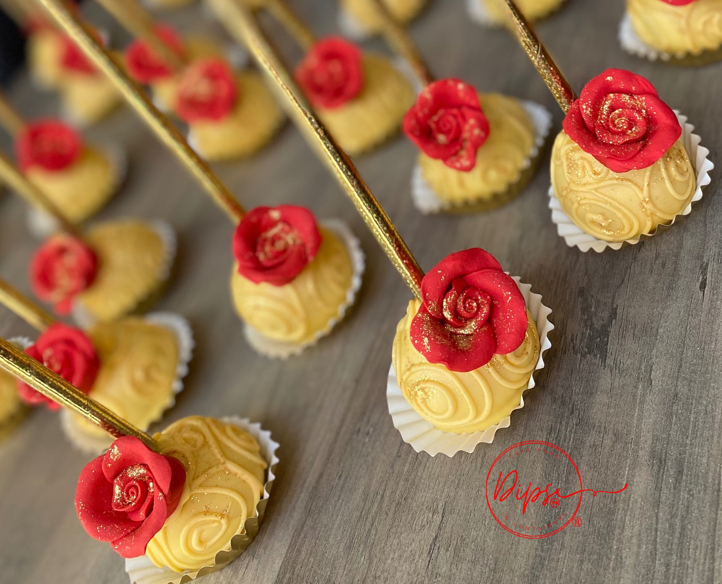 Wedding Cake pops, Sweet 16 Cake pops