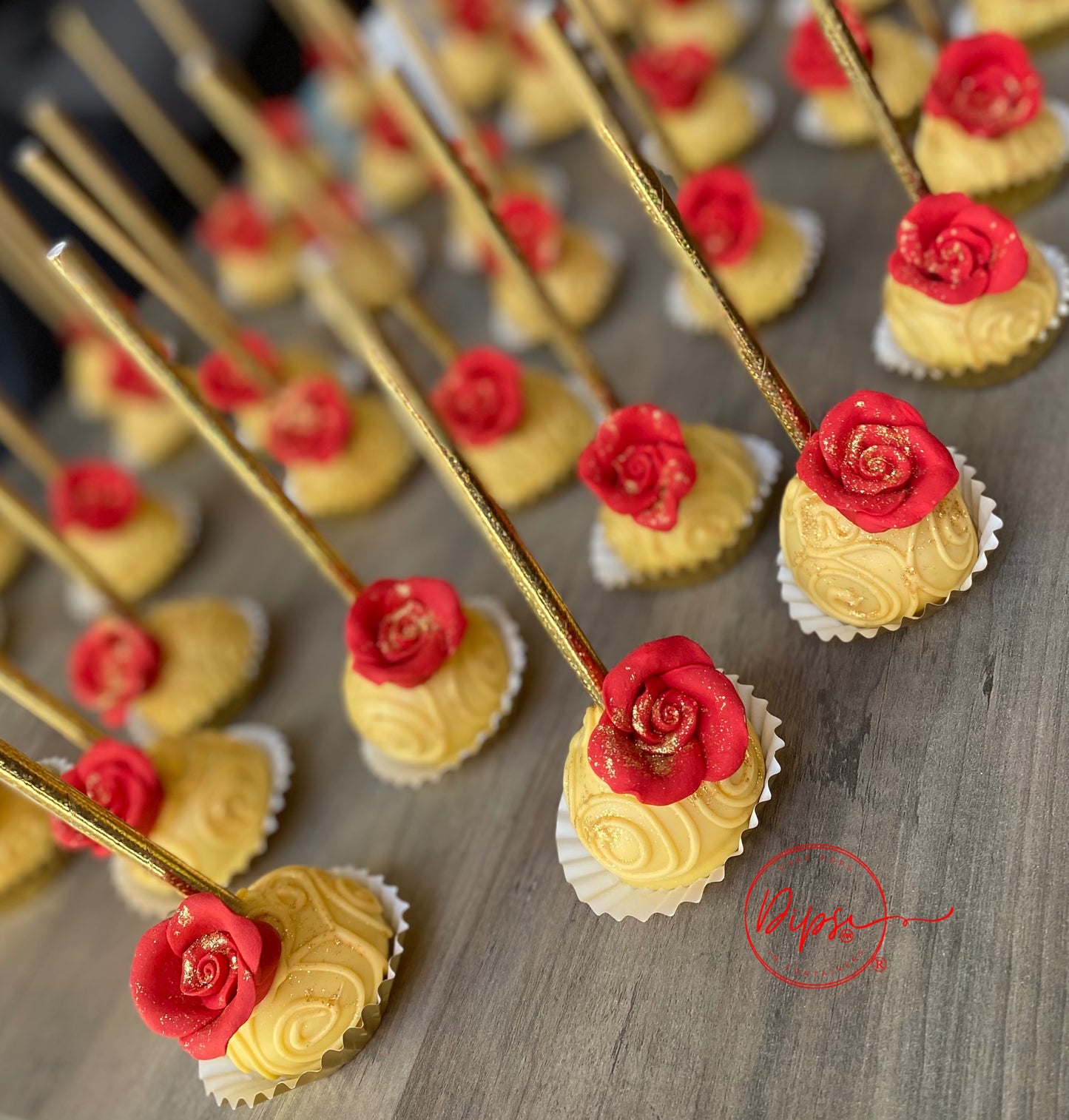 Wedding Cake pops, Sweet 16 Cake pops