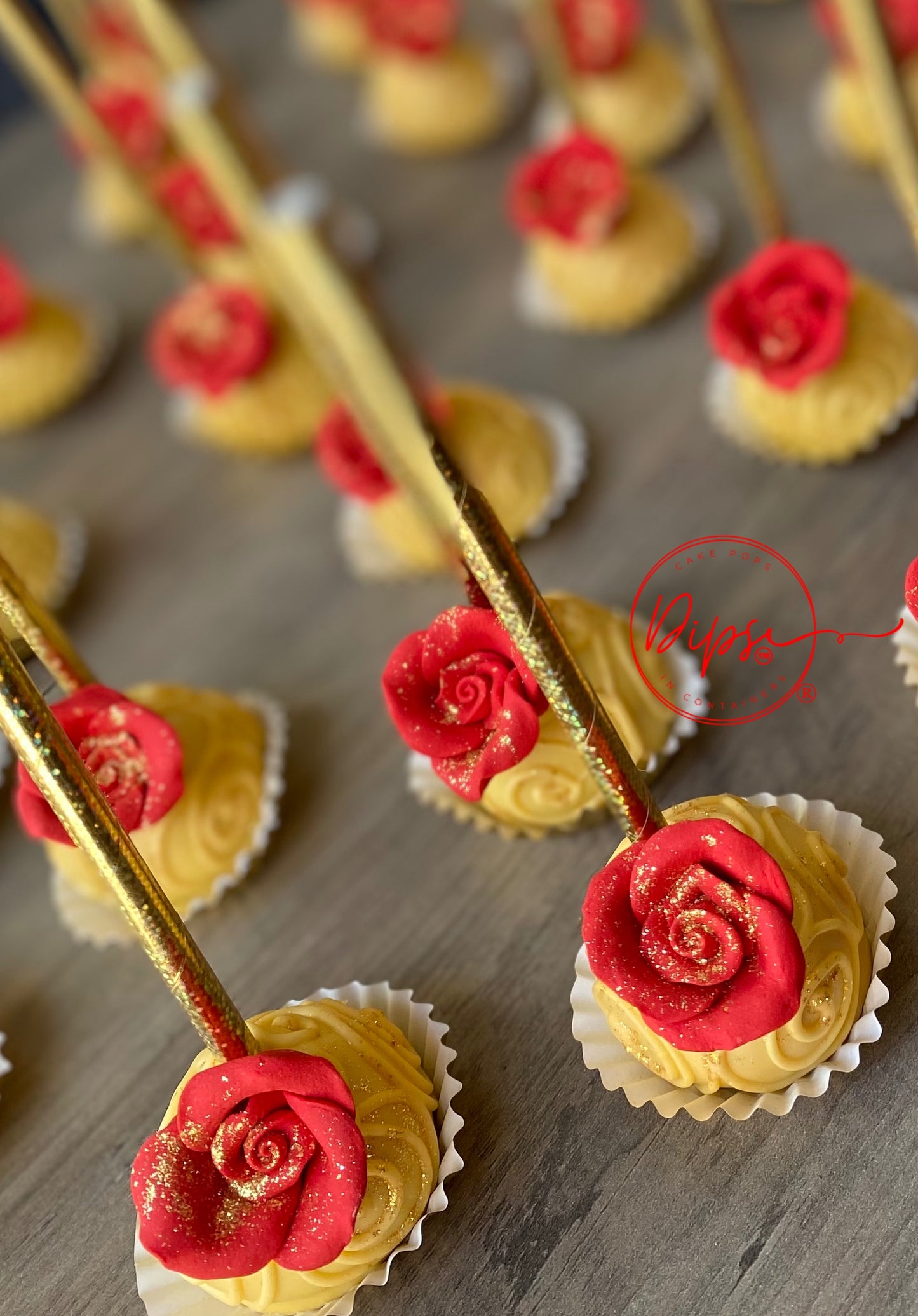 Wedding Cake pops, Sweet 16 Cake pops