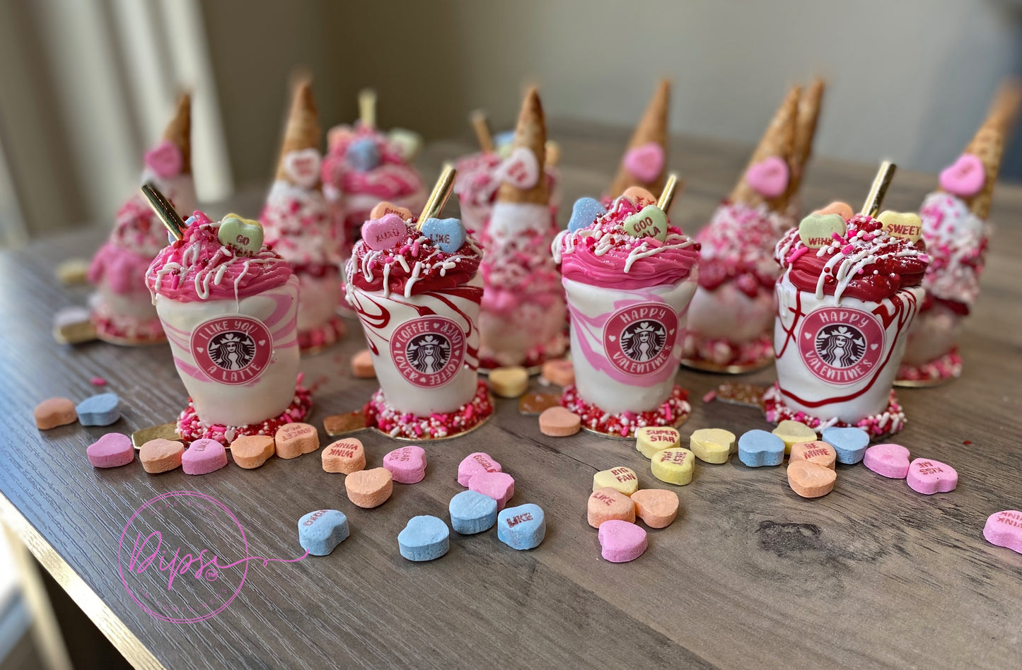 Valentine's Day Cake Pops