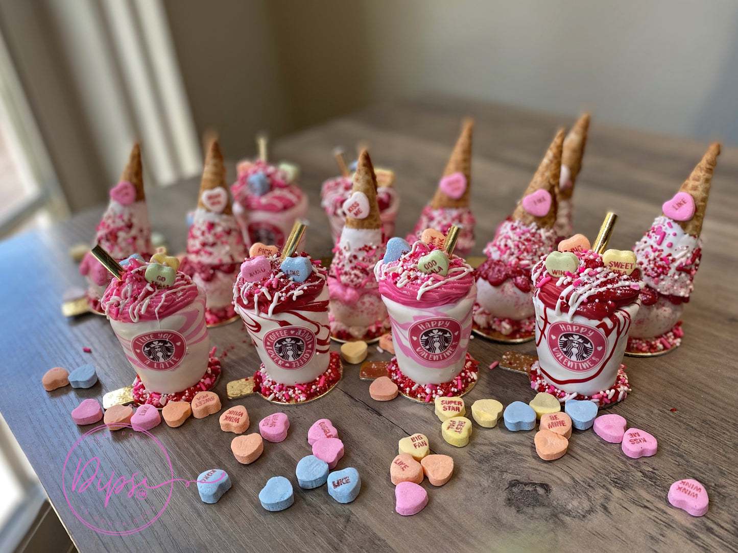 Valentine's Day Cake Pops