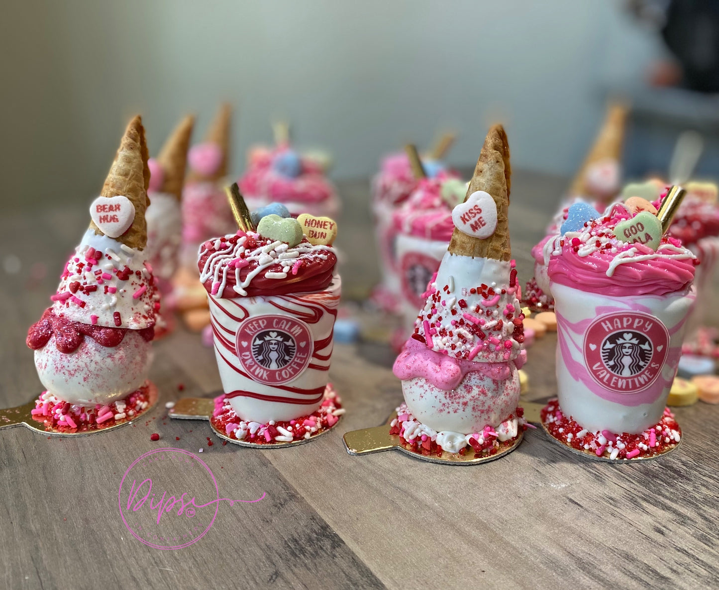 Valentine's Day Cake Pops