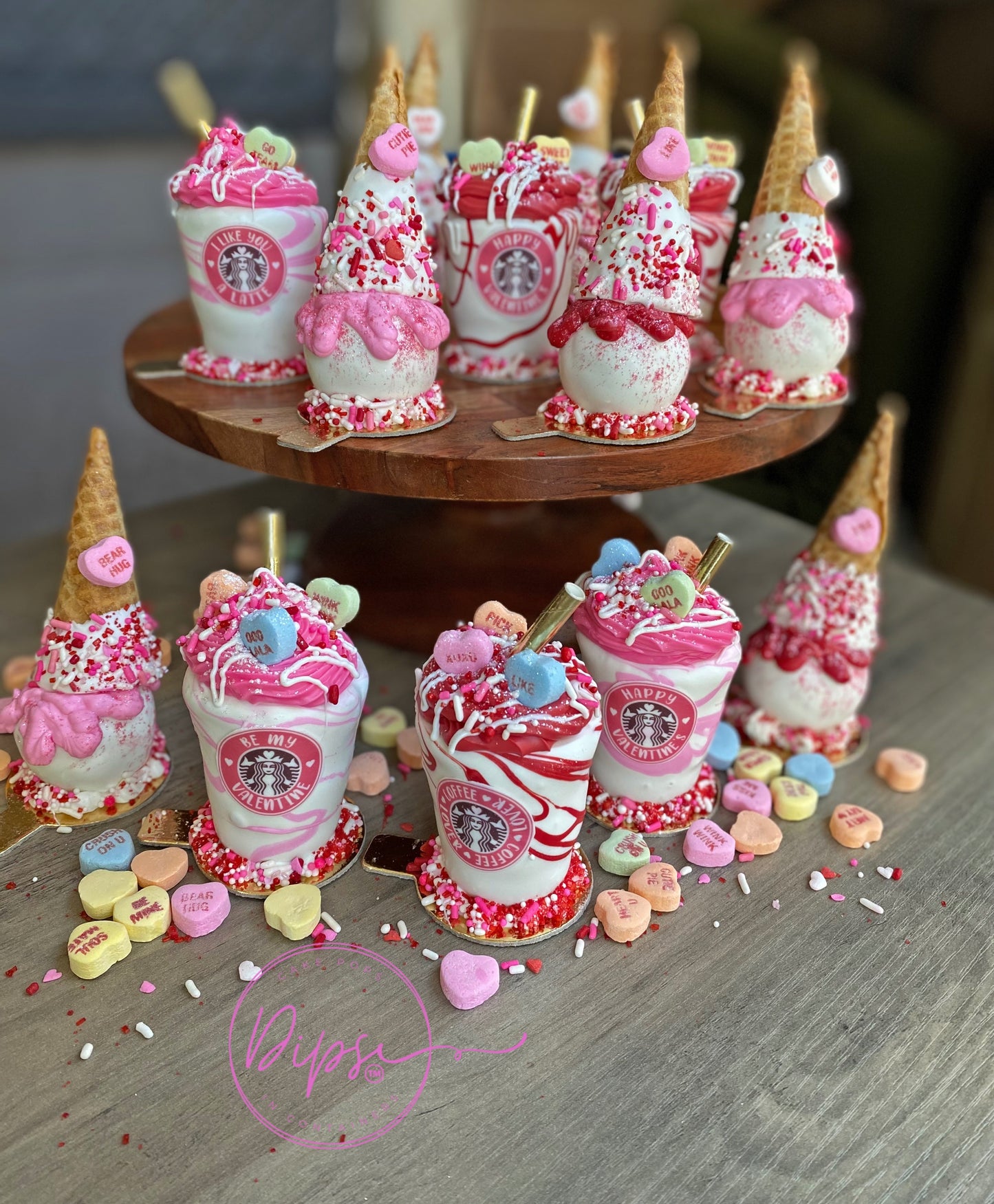 Valentine's Day Cake Pops