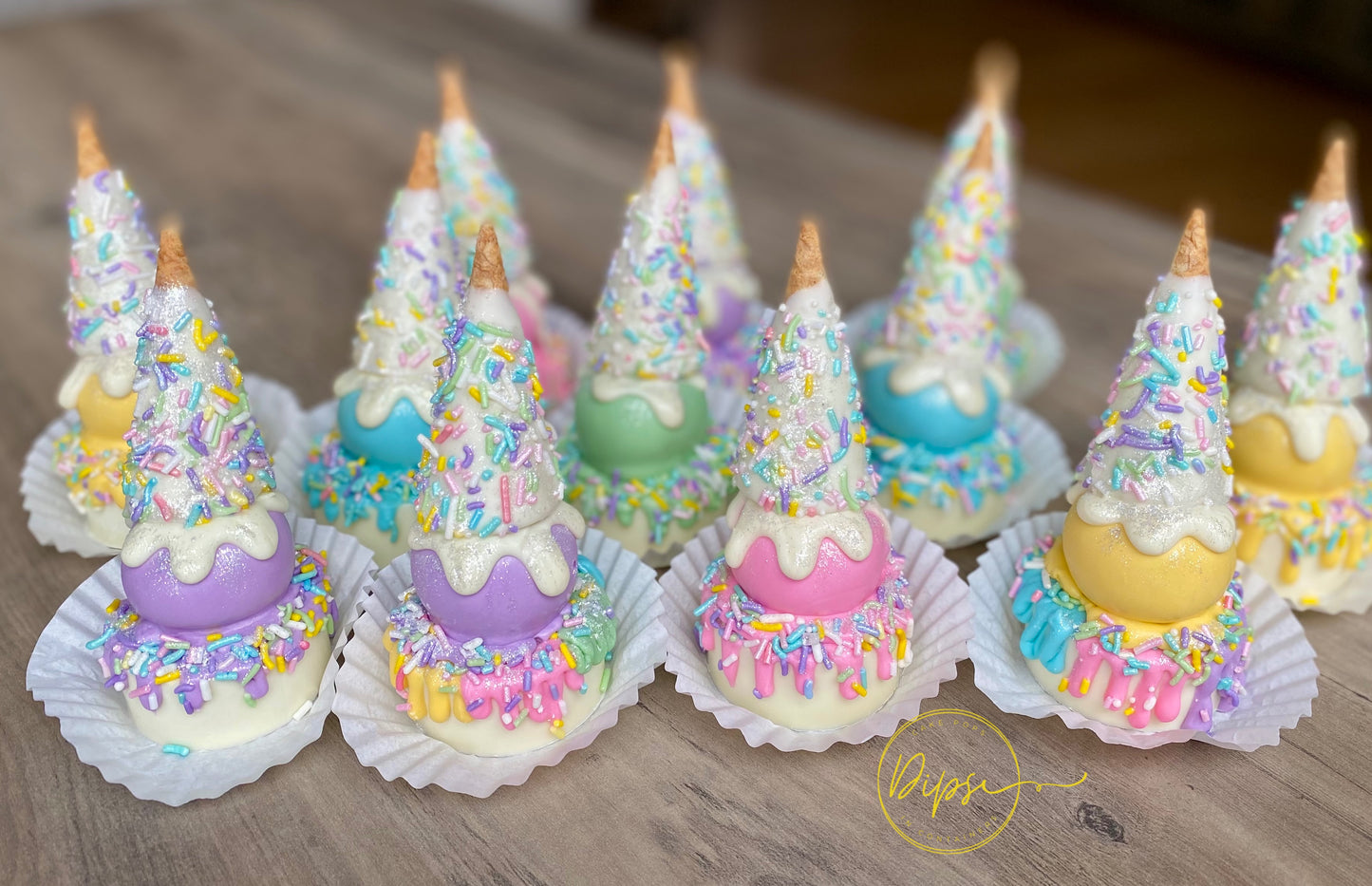 Candyland Cake Pop and Oreo combo Treats