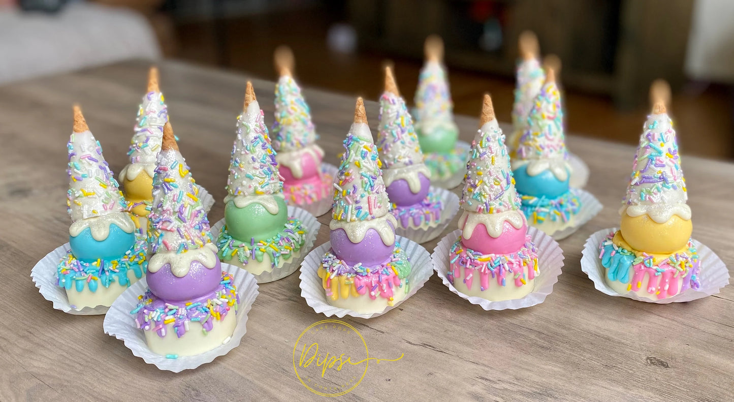 Cake Pop and Oreo Combo treats, Carnival, Candyland, Pastel Cake Pops, Baby Shower Cake Pops, Birthday Cake Pops