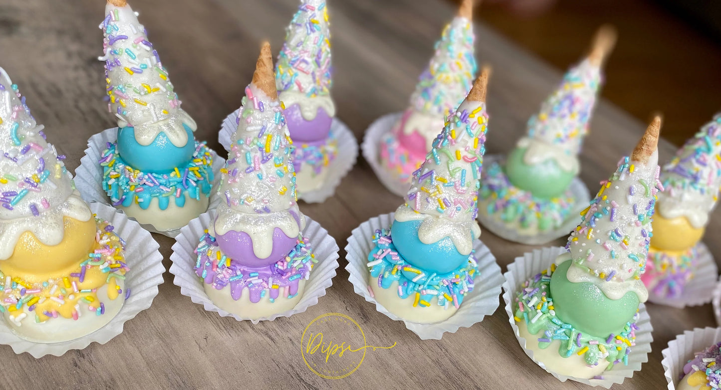 Cake Pop and Oreo Combo treats, Carnival, Candyland, Pastel Cake Pops, Baby Shower Cake Pops, Birthday Cake Pops
