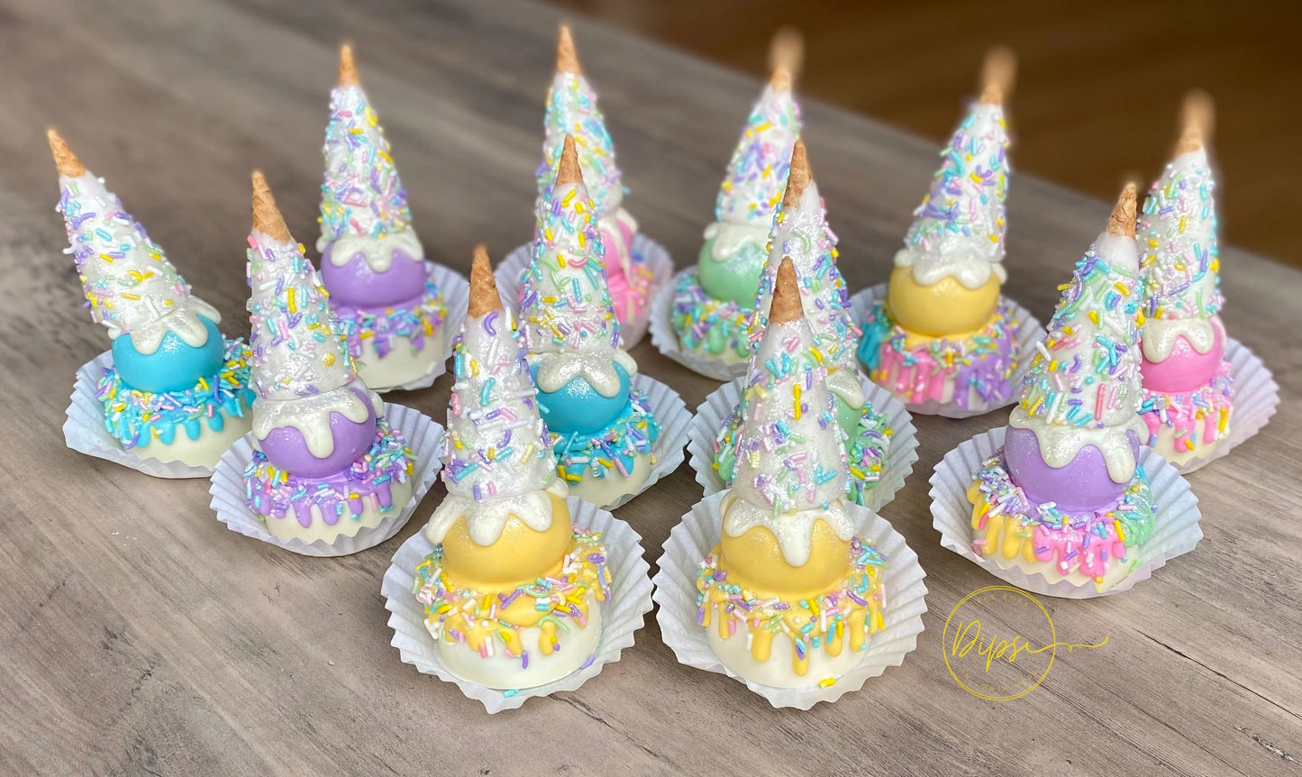 Cake Pop and Oreo Combo treats, Carnival, Candyland, Pastel Cake Pops, Baby Shower Cake Pops, Birthday Cake Pops