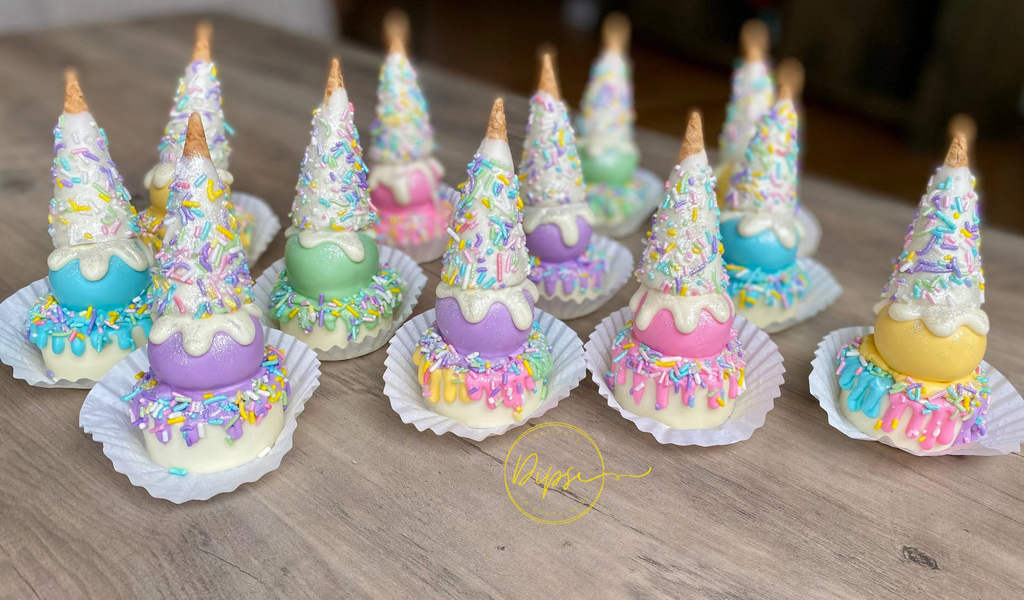 Cake Pop and Oreo Combo treats, Carnival, Candyland, Pastel Cake Pops, Baby Shower Cake Pops, Birthday Cake Pops
