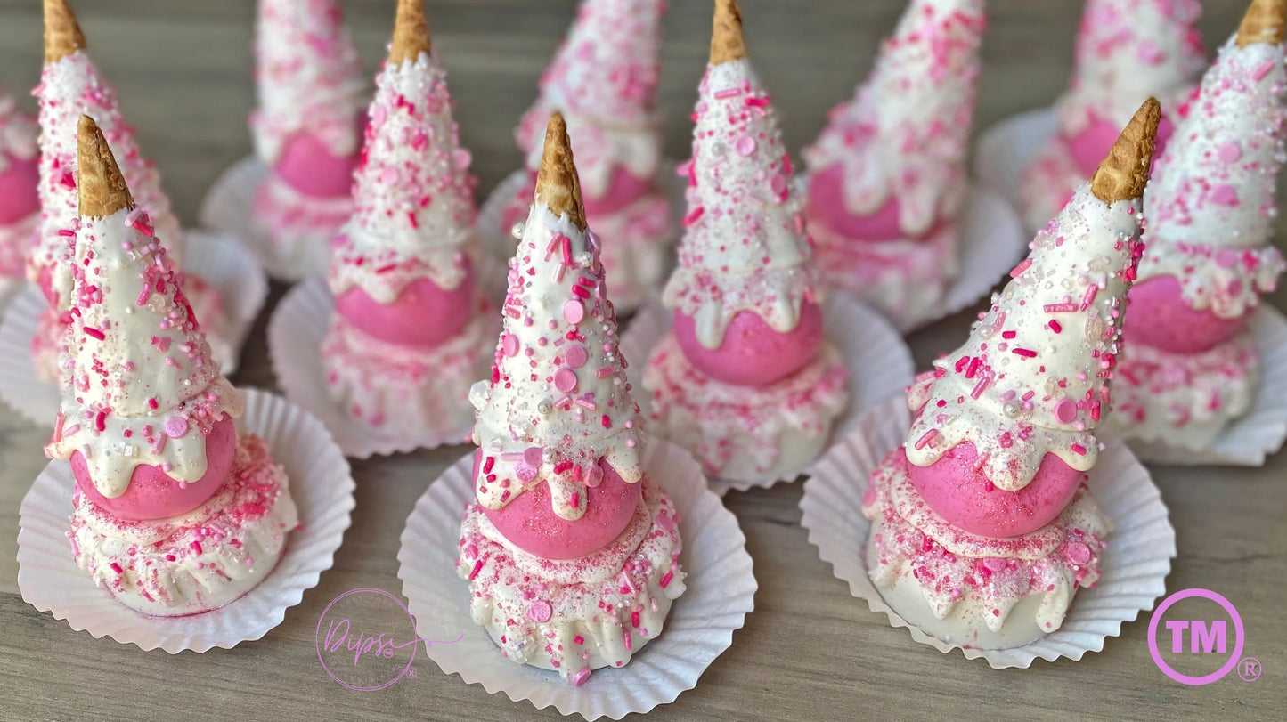 Cake Pop and Oreo Combo treats, Barbie Pink Oreo and Cake Pop Combo treats, Pink Princess Cake Pop/ Combo Treats