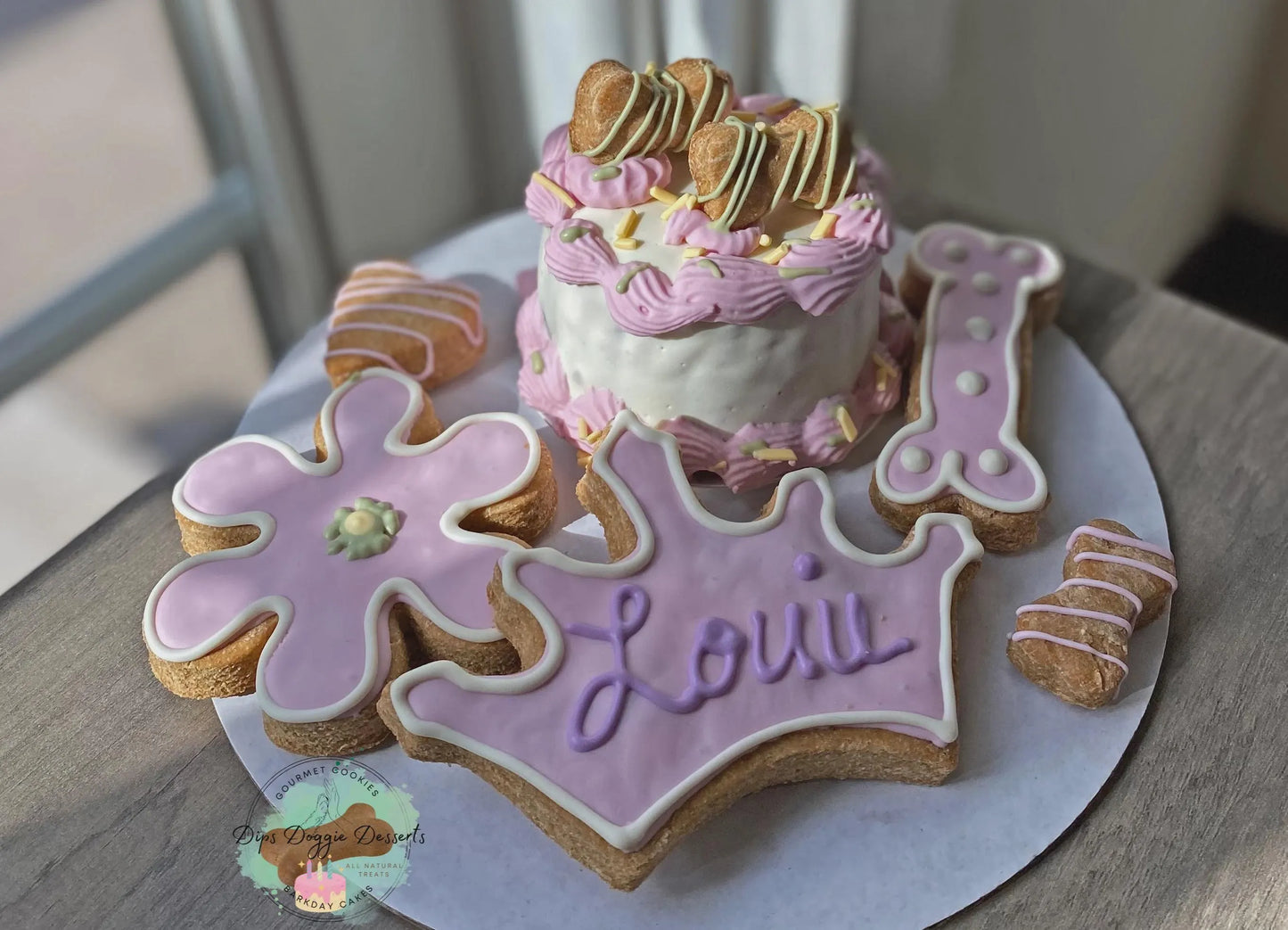 Dog Cake, Barkday cakes, Gotcha cake, dog biscuits, Dog Treats