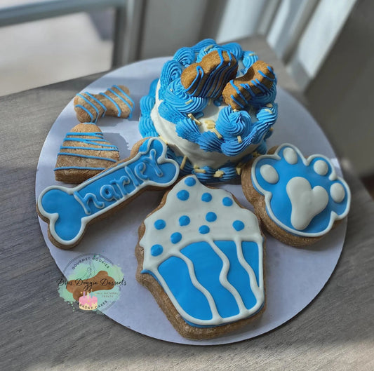 Dog Cake, Barkday cakes, Gotcha cake, dog biscuits, Dog Treats