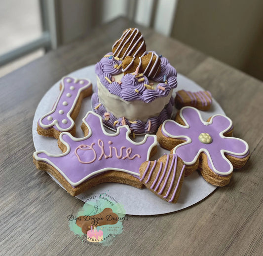 Dog Cake, Barkday cakes, Gotcha cake, dog biscuits, Dog Treats