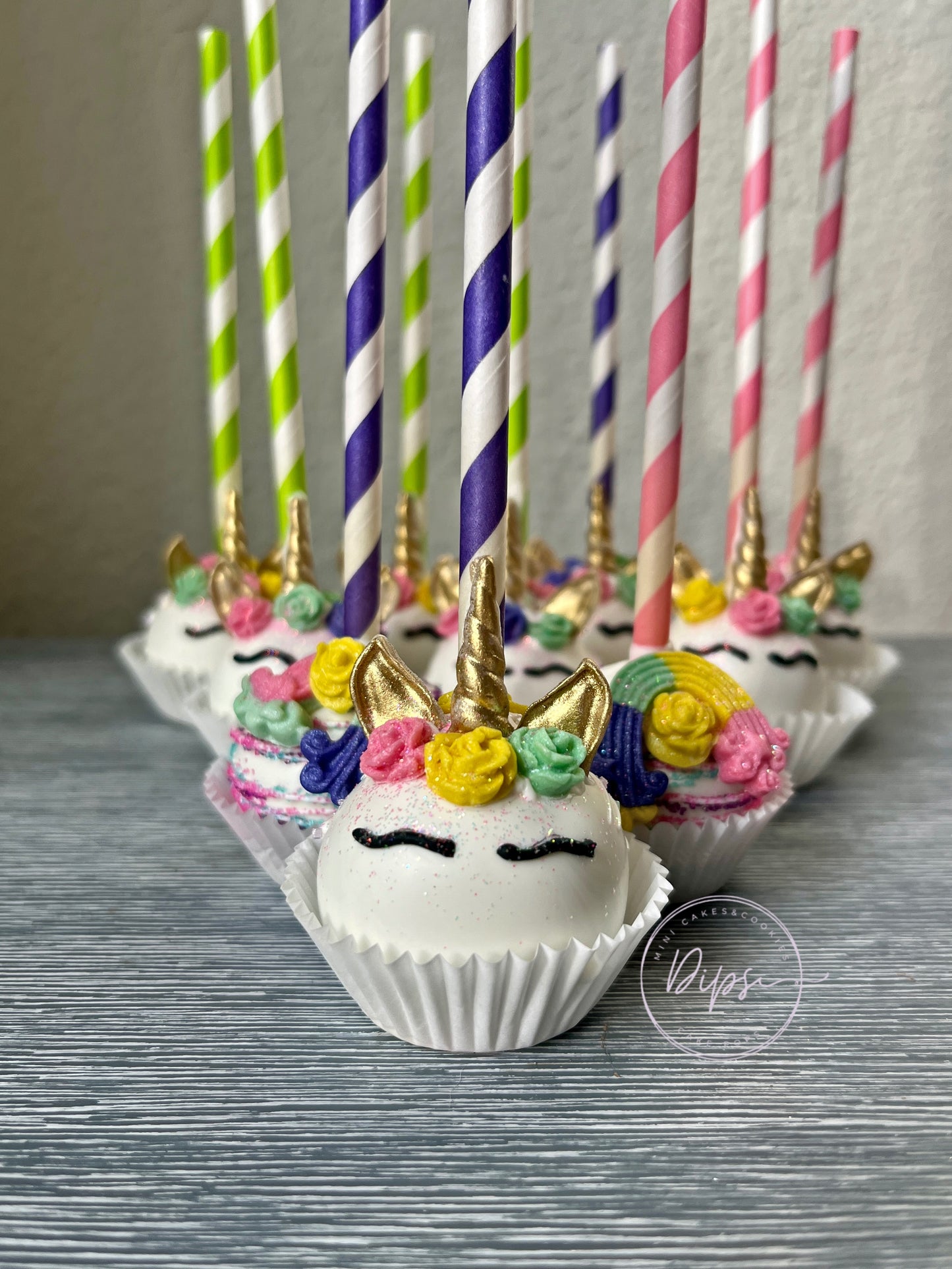 Unicorn Cake Pop Package