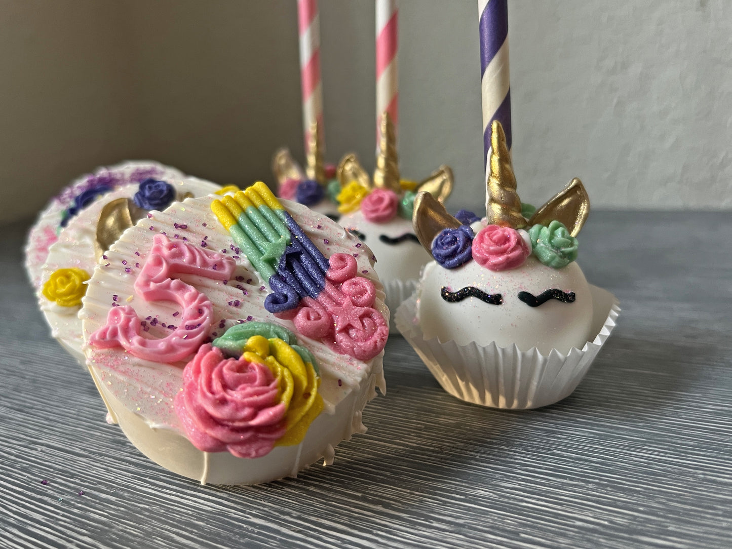 Unicorn Cake Pop Package