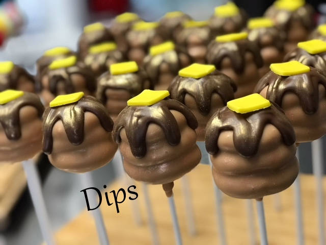 Pancake Breakfast Cake Pops