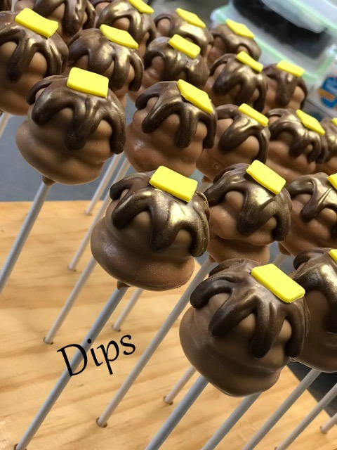 Pancake Breakfast Cake Pops