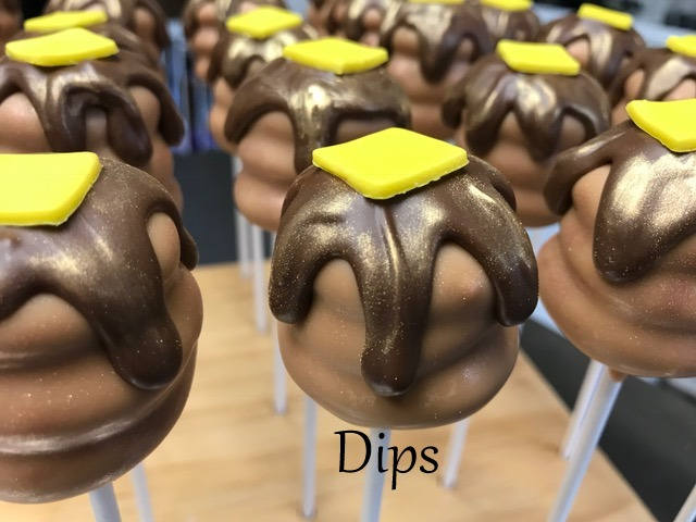 Pancake Breakfast Cake Pops