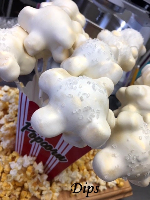 Popcorn cake pops