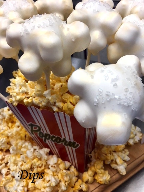 Popcorn cake pops