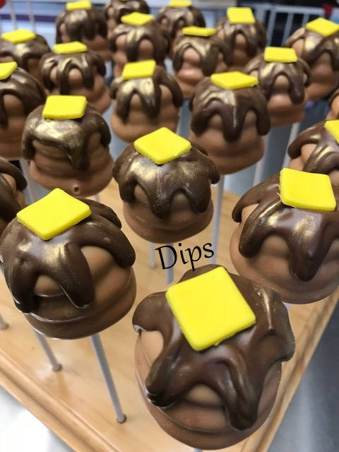 Pancake Breakfast Cake Pops