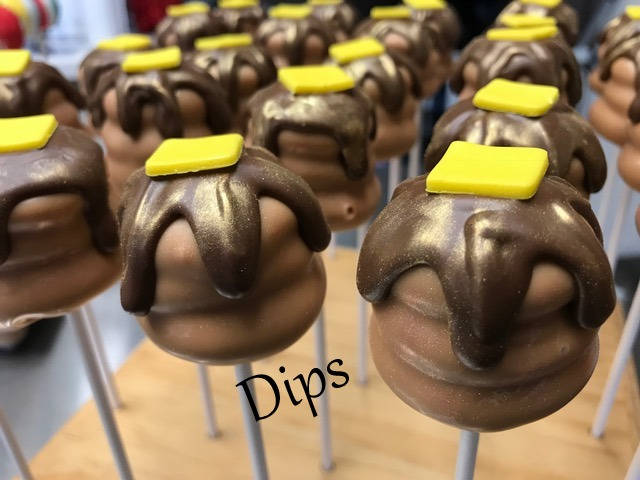 Pancake Breakfast Cake Pops