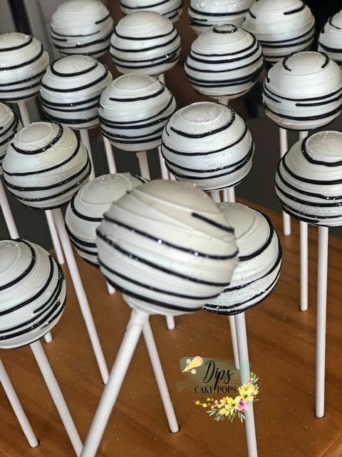 3 dozen swirl Cake pops (party package)