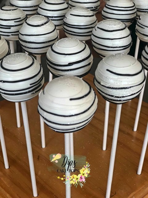 3 dozen swirl Cake pops (party package)