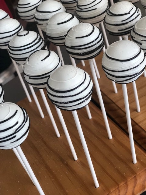 3 dozen swirl Cake pops (party package)